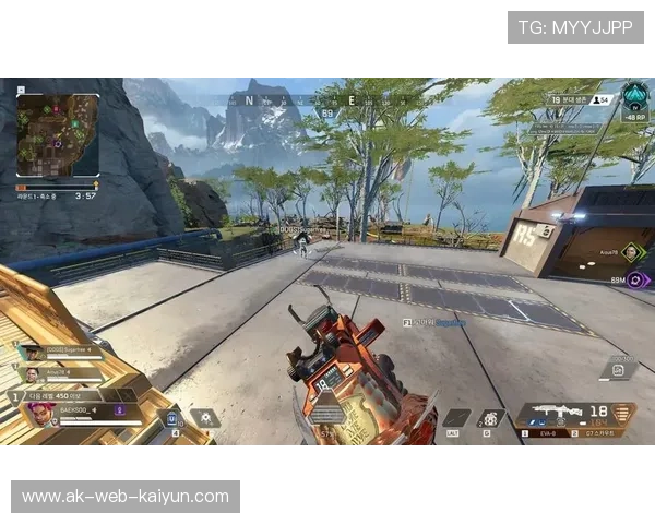 《ApexLegends》“极夜风暴”地图逐渐落地，战术无限！